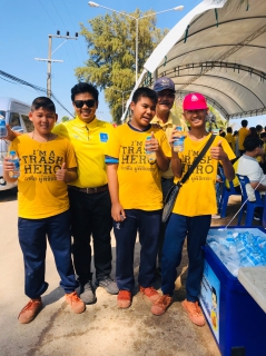 ไฟล์แนบ การประปาส่วนภูมิภาคสาขาชุมพร ร่วมกิจกรรมร่วมกับจังหวัดชุมพรและรัฐมนตรีว่าการกระทรวงการท่องเที่ยวและกีฬา ในกิจกรรมทำความสะอาดชายหาด ชุมพร All for Green ชุมพรร่วมใจ เที่ยวไทยยั่งยืน