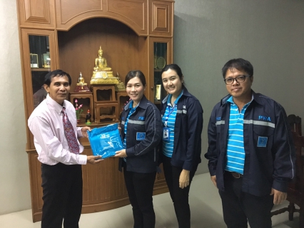 ไฟล์แนบ กปภ.สาขาพนมมทวน ลงพื้นที่เข้าพบผู้ใช้น้ำรายใหญ่ เพื่อมอบของที่ระลึกในช่วงเทศกาลส่งท้ายปีเก่าต้อนรับปีใหม่