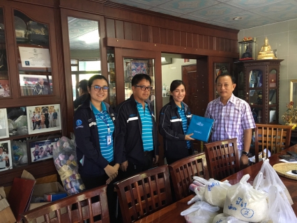 ไฟล์แนบ กปภ.สาขาพนมมทวน ลงพื้นที่เข้าพบผู้ใช้น้ำรายใหญ่ เพื่อมอบของที่ระลึกในช่วงเทศกาลส่งท้ายปีเก่าต้อนรับปีใหม่