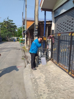 ไฟล์แนบ กปภ.สาขาสามพราน ลงพื้นที่สำรวจหาท่อแตก/รั่ว เพื่อลดน้ำสูญเสียและเพิ่มปริมาณน้ำจำหน่าย
