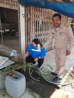 ไฟล์แนบ กปภ.สาขาอ่าวลึก ร่วมสุ่มเก็บและตรวจสอบคุณภาพน้ำประปา ตามแผนโครงการ Water is Life