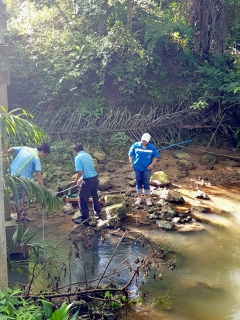 ไฟล์แนบ กปภ.สาขาอ่าวลึก ร่วมสุ่มเก็บและตรวจสอบคุณภาพน้ำประปา ตามแผนโครงการ Water is Life