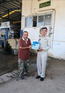 ไฟล์แนบ ลงพื้นที่!!นำทีมโดยผู้จัดการไฟแรง มอบความสุขสวัสดีปีใหม่ ประจำปี 2563 พบปะผู้ใช้น้ำรายใหญ่