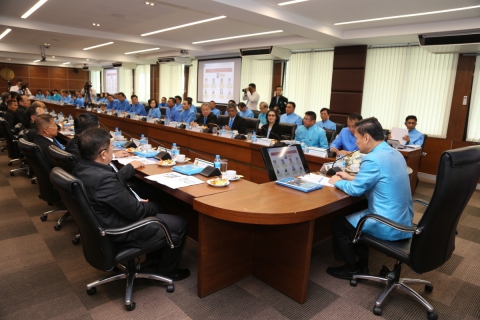 ไฟล์แนบ ทรงศักดิ์ ทองศรี มท.3 ตรวจเยี่ยมพร้อมมอบนโยบายแก่ กปภ. 