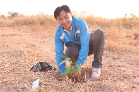 ไฟล์แนบ กปภ.ข.7 ร่วมกิจกรรมปลูกต้นไม้เฉลิมพระเกียรติ เนื่องในวันกีฬาแห่งชาติ ประจำปี 2562