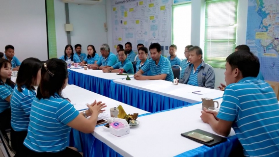 ไฟล์แนบ การประปาส่วนภูมิภาคสาขากระบี่ จัดกิจกรรมสนทนายามเช้า (Morning Talk) ครั้งที่ 3 ประจำปีงบประมาณ 2563