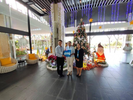ไฟล์แนบ การประปาส่วนภูมิภาคสาขาตะกั่วป่า เข้าพบผู้ใช้น้ำรายใหญ่ สวัสดีปีใหม่ 2563 พร้อมมอบของที่ระลึกเพื่อเป็นการขอบคุณลูกค้า