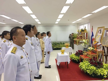 ไฟล์แนบ กปภ.สาขาพระนครศรีอยุธยา(พ) เข้าลงนามถวายพระพรชัยมงคลแด่พระบาทสมเด็จพระเจ้าอยู่หัว เนื่องในโอกาสวันขึ้นปีใหม่ พ.ศ.2563