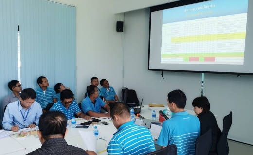 ไฟล์แนบ นายบุญยก คงกิจ รองผู้ว่าการ (ปฏิบัติการ 5 ) ลงพื้นที่ตรวจเยี่ยมการประปาส่วนภูมิภาคสาขาภูเก็ต เพื่อติดตามและประเมินสถานการณ์ภัยแล้ง