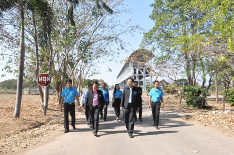 ไฟล์แนบ ผู้อำนวยการการประปาส่วนภูมิภาคเขต 6 พร้อมคณะ ลงพื้นที่ กปภ.สาขามหาสารคาม (เขื่อนวังยาง)