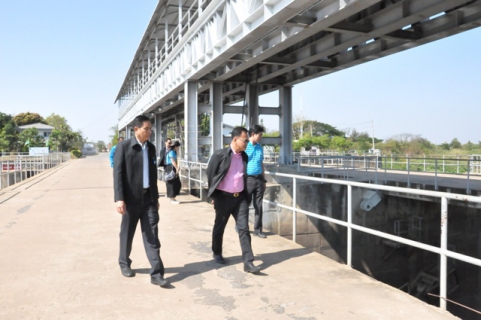 ไฟล์แนบ ผู้อำนวยการการประปาส่วนภูมิภาคเขต 6 พร้อมคณะ ลงพื้นที่ กปภ.สาขามหาสารคาม (เขื่อนวังยาง)