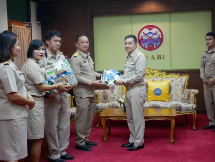 ไฟล์แนบ การประปาส่วนภูมิภาคเขต 4  การประปาส่วนภูมิภาคสาขากระบี่  ร่วมสวัสดีปีใหม่แด่ท่านผู้ว่าราชการจังหวัดกระบี่ และผู้อำนวยการแขวงทางหลวงกระบี่
