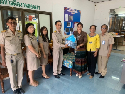 ไฟล์แนบ การประปาส่วนภูมิภาคสาขาบ้านหมอ มอบรถจักรยานเพื่อใช้ในกิจกรรมวันเด็ก