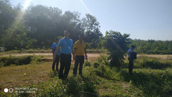 ไฟล์แนบ ผู้จัดการการประปาส่วนภูมิภาคสาขาตะกั่วป่า ลงพื้นที่บริเวณอ่างเก็บน้ำบ้านอินทนิล หมู่ที่ 6  ตำบลทุ่งมะพร้าว อำเภอท้ายเหมือง  จังหวัดพังงา  เพื่อสำรวจอ่างเก็บน้ำสำหรับใช้เป็นแหล่งน้ำดิบสำรองในการผลิตน้ำ