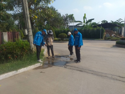 ไฟล์แนบ กปภ.สาขาสามพราน ลงพื้นที่สำรวจหาท่อแตก/รั่ว เพื่อลดน้ำสูญเสียและเพิ่มปริมาณน้ำจำหน่าย