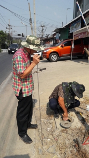 ไฟล์แนบ กปภ.สาขาสามพราน ลงพื้นที่สำรวจหาท่อแตก/รั่ว เพื่อลดน้ำสูญเสียและเพิ่มปริมาณน้ำจำหน่าย