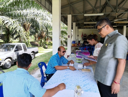ไฟล์แนบ การประปาส่วนภูมิภาคสาขาชุมพร ร่วมกิจกรรมประชุมประชาคมความต้องการระบบประปาผิวดินขนาดใหญ่ ณ ศาลาเอนกประสงค์บ้านเสียบญวน ต.วังใหม่ อ.เมือง จ.ชุมพร