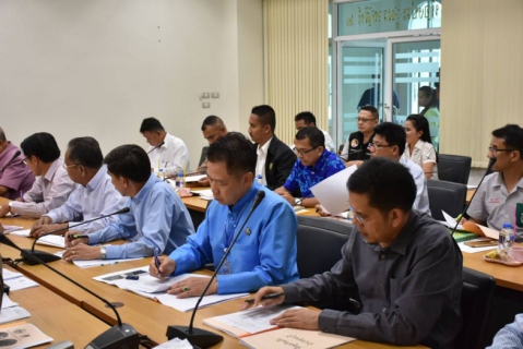 ไฟล์แนบ ผู้จัดการการประปาส่วนภูมิภาคสาขาตะกั่วป่าร่วมกับหน่วยงานที่เกี่ยวข้องทั้งในระดับจังหวัด ระดับอำเภอ และองค์กรปกครองส่วนท้องถิ่น  เพื่อเตรียมการป้องกันและแก้ไขปัญหาภัย