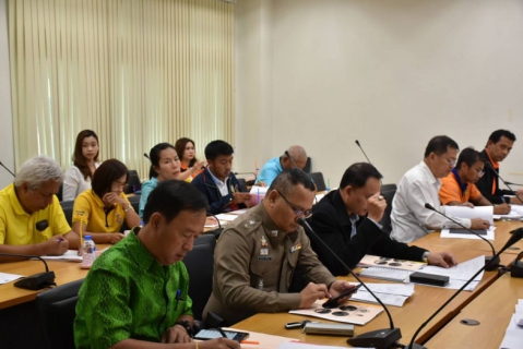 ไฟล์แนบ ผู้จัดการการประปาส่วนภูมิภาคสาขาตะกั่วป่าร่วมกับหน่วยงานที่เกี่ยวข้องทั้งในระดับจังหวัด ระดับอำเภอ และองค์กรปกครองส่วนท้องถิ่น  เพื่อเตรียมการป้องกันและแก้ไขปัญหาภัย