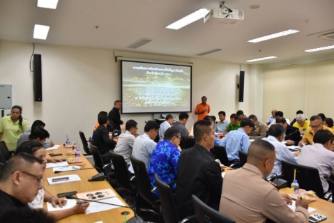 ไฟล์แนบ ผู้จัดการการประปาส่วนภูมิภาคสาขาตะกั่วป่าร่วมกับหน่วยงานที่เกี่ยวข้องทั้งในระดับจังหวัด ระดับอำเภอ และองค์กรปกครองส่วนท้องถิ่น  เพื่อเตรียมการป้องกันและแก้ไขปัญหาภัย