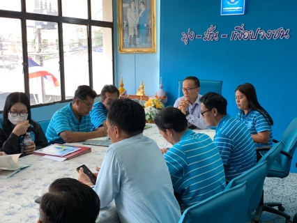 ไฟล์แนบ นายขวัญชัย กิจกอบชัย ผจก.กปภ.(พ) สาขาพระนครศรีอยุธยา นำพนักงานในสังกัด จัดกิจกรรมสนทนายามเช้าMorning Talk ครั้งที่ 4/2563