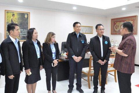 ไฟล์แนบ ผู้อำนวยการการประปาส่วนภูมิภาคเขต 6 พร้อมคณะผู้บริหาร เข้าพบผู้ว่าราชการจังหวัดร้อยเอ็ด สวัสดีปีใหม่ 2563