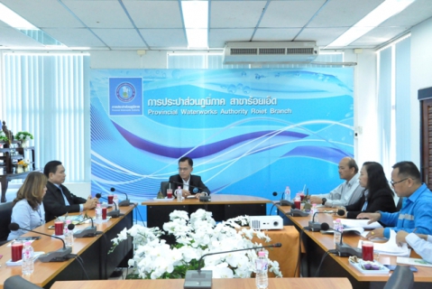 ไฟล์แนบ ผู้อำนวยการการประปาส่วนภูมิภาคเขต 6 พร้อมคณะผู้บริหาร เข้าพบผู้ว่าราชการจังหวัดร้อยเอ็ด สวัสดีปีใหม่ 2563