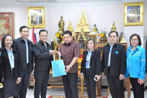 ไฟล์แนบ ผู้อำนวยการการประปาส่วนภูมิภาคเขต 6 พร้อมคณะผู้บริหาร เข้าพบผู้ว่าราชการจังหวัดร้อยเอ็ด สวัสดีปีใหม่ 2563
