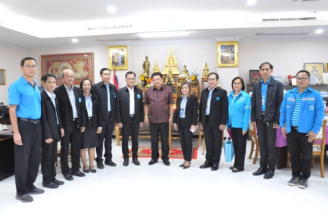 ไฟล์แนบ ผู้อำนวยการการประปาส่วนภูมิภาคเขต 6 พร้อมคณะผู้บริหาร เข้าพบผู้ว่าราชการจังหวัดร้อยเอ็ด สวัสดีปีใหม่ 2563