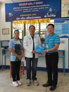 ไฟล์แนบ ผู้จัดการการประปาส่วนภูมิภาค สาขาตะกั่วป่า เตรียมความพร้อมประชาสัมพันธ์ให้ประชาชนรับมือกับสถานการณ์ภัยแล้งร่วมกับสื่อมวลชนในท้องถิ่น