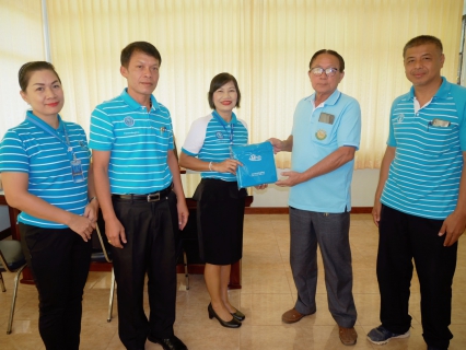 ไฟล์แนบ การประปาส่วนภูมิภาคสาขากระบี่  ร่วมสวัสดีปีใหม่แด่ท่านนายกองค์การบริหารส่วนตำบลเขาทอง พร้อมหารือแนวทางในการที่จะใช้น้ำจากคลองธารทิพย์ ต.เขาทอง อ.เมืองกระบี่ จ.กระบี่ เพื่อเป็นแหล่งน้ำดิบสำรองในช่วงฤดูแล้งและสภาวะฝนทิ้งช่วง