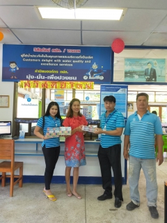 ไฟล์แนบ การประปาส่วนภูมิภาคสาขาตะกั่วป่า มอบของขวัญสนับสนุนกิจกรรมวันเด็กแห่งชาติ ประจำปี 2563