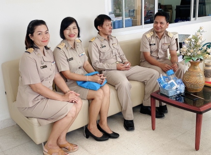 ไฟล์แนบ การประปาส่วนภูมิภาคสาขากระบี่  ร่วมสวัสดีปีใหม่แด่นายกองค์การบริหารส่วนตำบลอ่าวนาง และนายกองค์การบริหารส่วนตำบลหนองทะเล พร้อมหารือแนวทางในการที่จะใช้น้ำจากคลองหนองทะเล ต.หนองทะเล อ.เมืองกระบี่ จ.กระบี่ เพื่อเป็นแหล่งน้ำดิบสำรองในช่วงฤดูแล้งและสภาวะฝนทิ้งช่วง