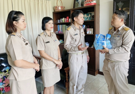 ไฟล์แนบ การประปาส่วนภูมิภาคสาขากระบี่  ร่วมสวัสดีปีใหม่แด่นายกองค์การบริหารส่วนตำบลอ่าวนาง และนายกองค์การบริหารส่วนตำบลหนองทะเล พร้อมหารือแนวทางในการที่จะใช้น้ำจากคลองหนองทะเล ต.หนองทะเล อ.เมืองกระบี่ จ.กระบี่ เพื่อเป็นแหล่งน้ำดิบสำรองในช่วงฤดูแล้งและสภาวะฝนทิ้งช่วง