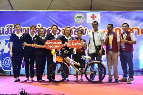 ไฟล์แนบ การประปาส่วนภูมิภาค  สาขาตะกั่วป่า  เข้าร่วมงานกาชาด  จังหวัดพังงา  ประจำปี 2563  บริเวณสนามหน้าศาลากลางจังหวัดพังงาหลังเก่า อ.เมืองพังงา  