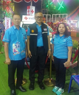 ไฟล์แนบ การประปาส่วนภูมิภาค  สาขาตะกั่วป่า  เข้าร่วมงานกาชาด  จังหวัดพังงา  ประจำปี 2563  บริเวณสนามหน้าศาลากลางจังหวัดพังงาหลังเก่า อ.เมืองพังงา  