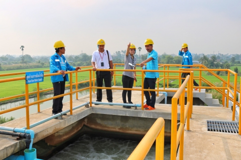 ไฟล์แนบ กปภ.สาขาปทุมธานี ให้การต้อนรับคณะเจ้าหน้าที่ บริษัท ไทยน้ำทิพย์ จำกัด ในการเข้าเยี่ยมชมระบบผลิตน้ำประปา