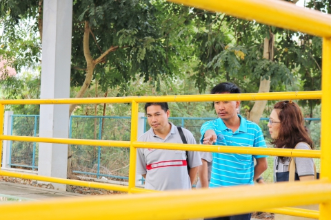 ไฟล์แนบ กปภ.สาขาปทุมธานี ให้การต้อนรับคณะเจ้าหน้าที่ บริษัท ไทยน้ำทิพย์ จำกัด ในการเข้าเยี่ยมชมระบบผลิตน้ำประปา