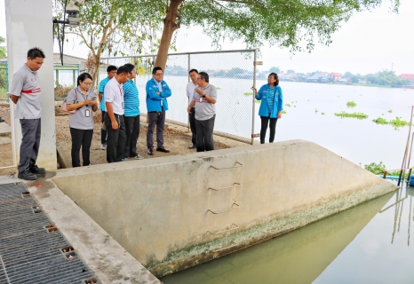 ไฟล์แนบ กปภ.สาขาปทุมธานี ให้การต้อนรับคณะเจ้าหน้าที่ บริษัท ไทยน้ำทิพย์ จำกัด ในการเข้าเยี่ยมชมระบบผลิตน้ำประปา