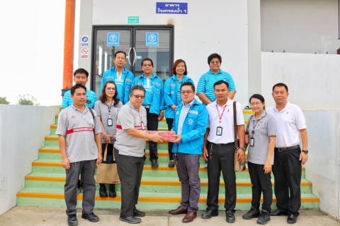 ไฟล์แนบ กปภ.สาขาปทุมธานี ให้การต้อนรับคณะเจ้าหน้าที่ บริษัท ไทยน้ำทิพย์ จำกัด ในการเข้าเยี่ยมชมระบบผลิตน้ำประปา