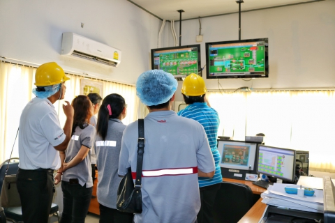 ไฟล์แนบ กปภ.สาขาปทุมธานี ให้การต้อนรับคณะเจ้าหน้าที่ บริษัท ไทยน้ำทิพย์ จำกัด ในการเข้าเยี่ยมชมระบบผลิตน้ำประปา