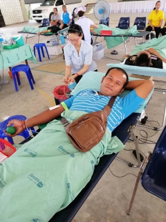 ไฟล์แนบ กปภ.สาขาจันดี ร่วมบริจาคโลหิต ณ หอประชุมอำเภอช้างกลาง อำเภอช้างกลาง จังหวัดนครศรีธรรมราช
