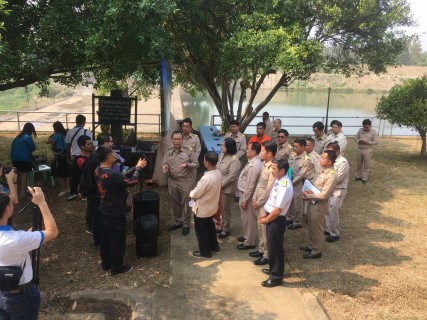 ไฟล์แนบ กปภ .สาขาลำปาง ร่วมแถลงข่าวสถานการณ์ภัยแล้ง  ปี 2563                                    