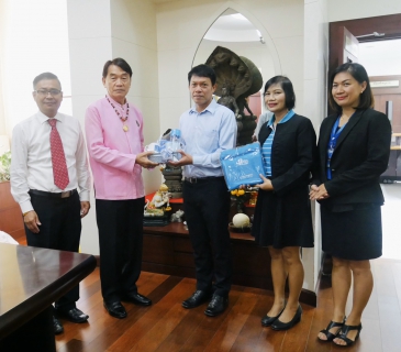 ไฟล์แนบ การประปาส่วนภูมิภาคสาขากระบี่  ร่วมสวัสดีปีใหม่แด่ท่านนายกองค์การบริหารส่วนจังหวัดกระบี่  ท่านนายกเทศมนตรีเทศบาลเมืองกระบี่ และท่านนายกองค์การบริหารส่วนตำบลไสไทย 