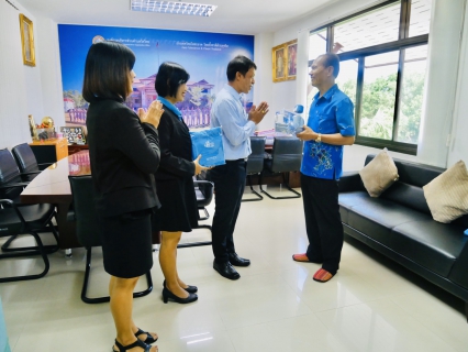 ไฟล์แนบ การประปาส่วนภูมิภาคสาขากระบี่  ร่วมสวัสดีปีใหม่แด่ท่านนายกองค์การบริหารส่วนจังหวัดกระบี่  ท่านนายกเทศมนตรีเทศบาลเมืองกระบี่ และท่านนายกองค์การบริหารส่วนตำบลไสไทย 