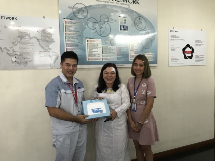 ไฟล์แนบ การประปาส่วนภูมิภาคสาขาบางปะกง มอบของขวัญที่ระลึก เนื่องในโอกาสวันขึ้นปีใหม่ ปี 2563 