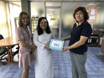 ไฟล์แนบ การประปาส่วนภูมิภาคสาขาบางปะกง มอบของขวัญที่ระลึก เนื่องในโอกาสวันขึ้นปีใหม่ ปี 2563 