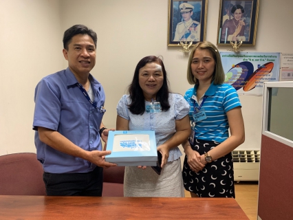 ไฟล์แนบ การประปาส่วนภูมิภาคสาขาบางปะกง มอบของขวัญที่ระลึก เนื่องในโอกาสวันขึ้นปีใหม่ ปี 2563 