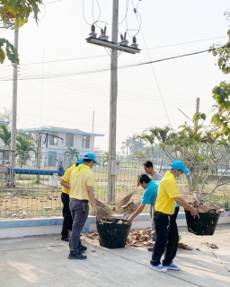 ไฟล์แนบ การประปาส่วนภูมิภาคสาขาเกาะคา ร่วมกิจกรรมจิตอาสาพัฒนา  ในโอกาสวันสำคัญของชาติไทย 