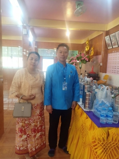 ไฟล์แนบ การประปาส่วนภูมิภาคสาขาตะกั่วป่า เข้าร่วมกิจกรรม โครงการเสริมสร้างจริยธรรม คุณธรรม เสริมสร้างความรักชาติ และเสริมวินัยแก่คนในชาติ ประจำปี 2563  หิ้วปิ่นโต เข้าวัด ฟังธรรม